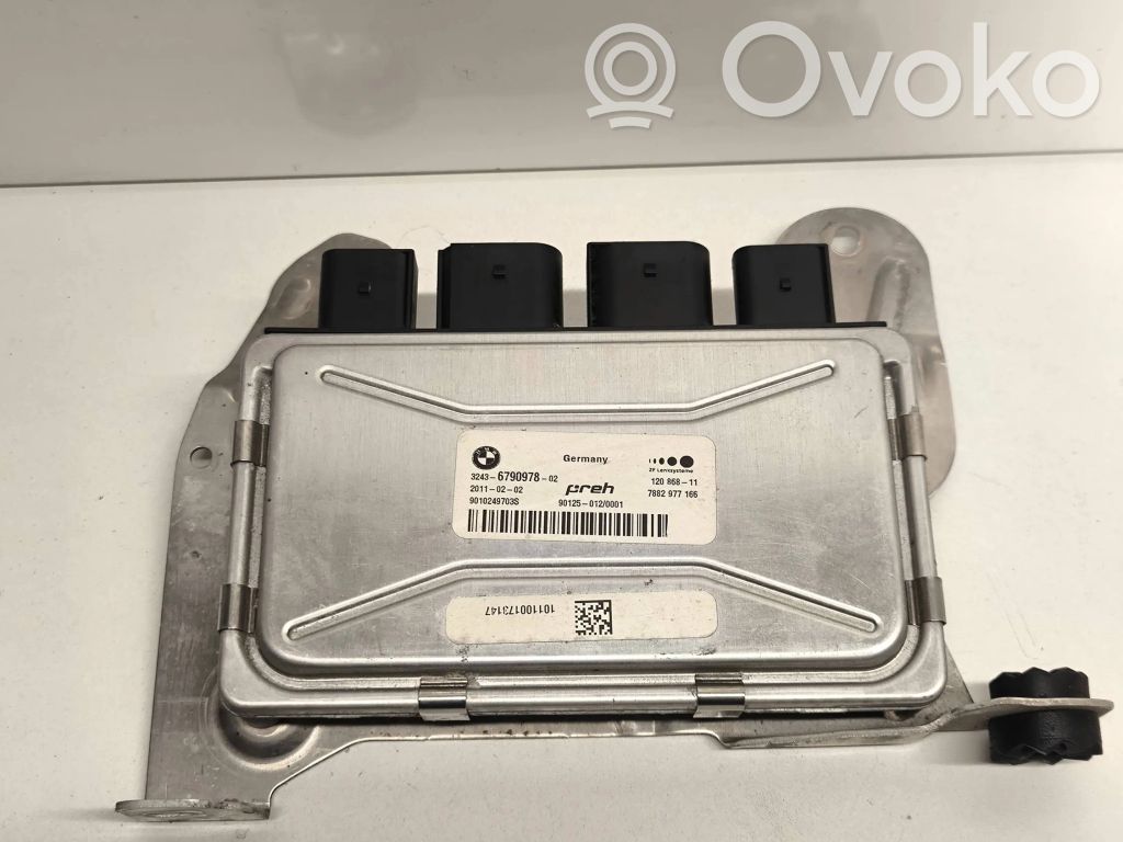 BMW X6 E71 Steering rack control module 