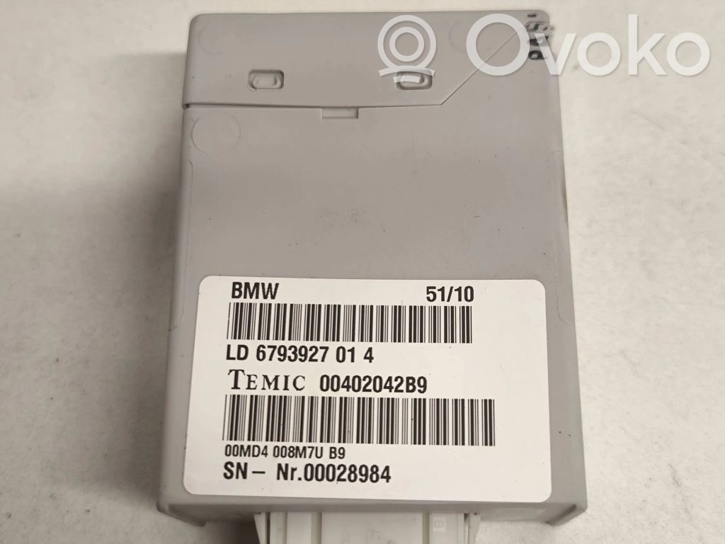 BMW X6 E71 Alte unități/module de control 