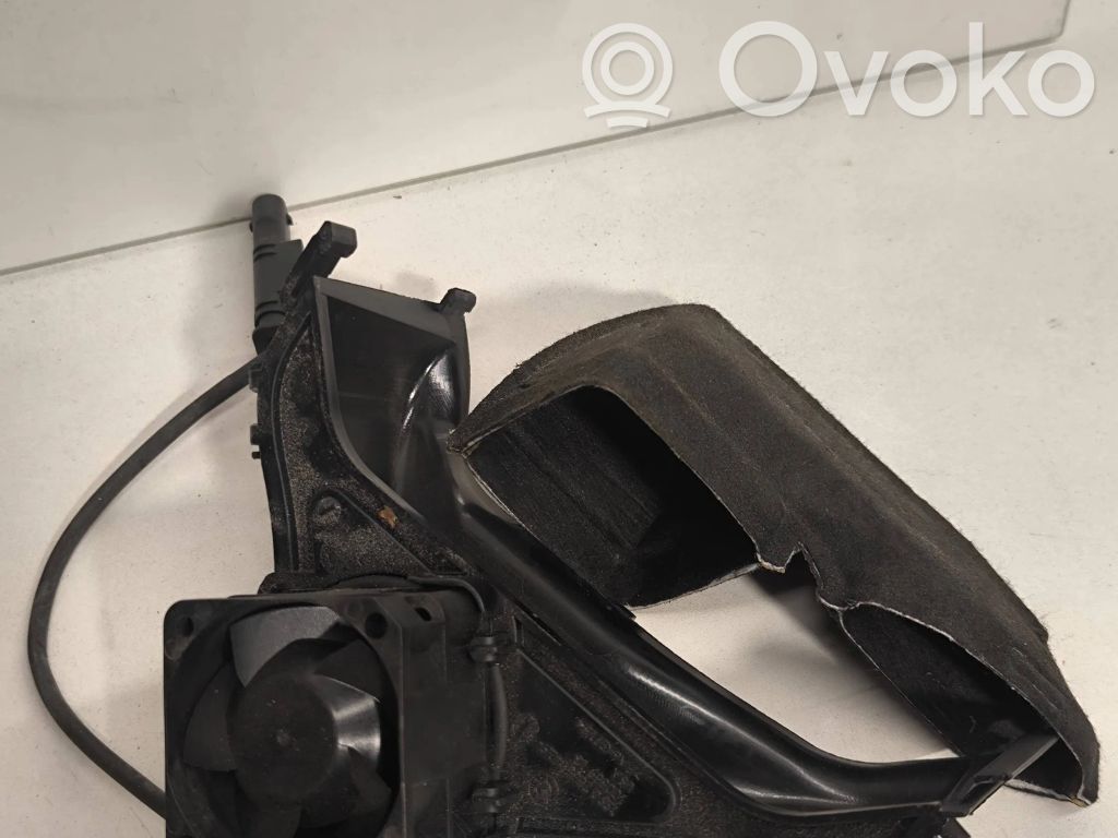 BMW X6 E71 Engine control unit/module fan 