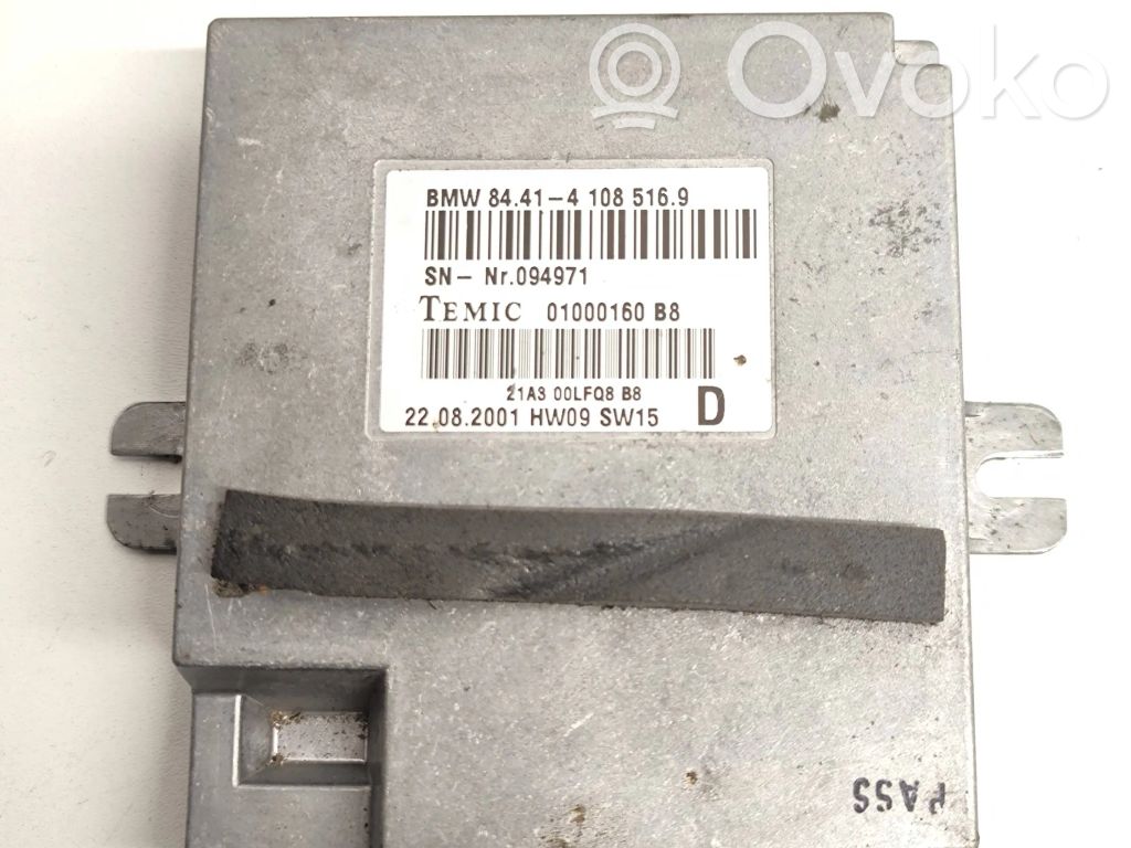 BMW 5 E39 Modul control vocal 