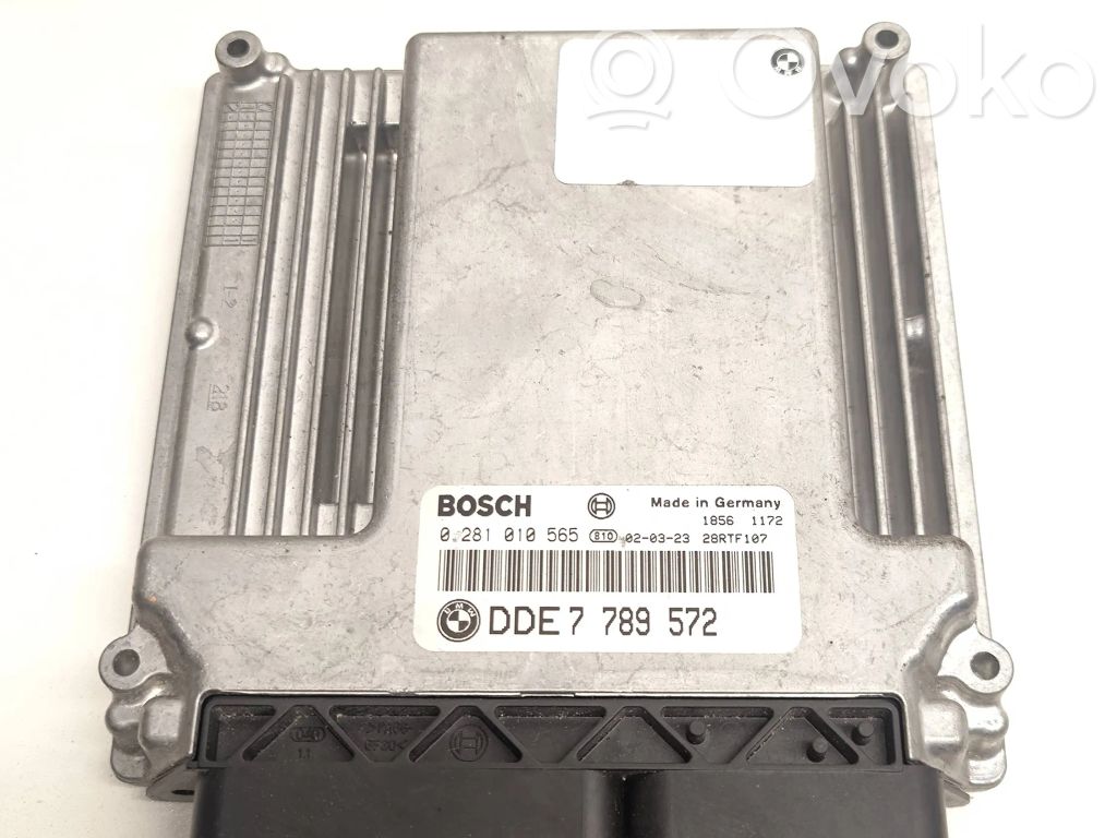 Engine control unit/module   7789572,0281010565