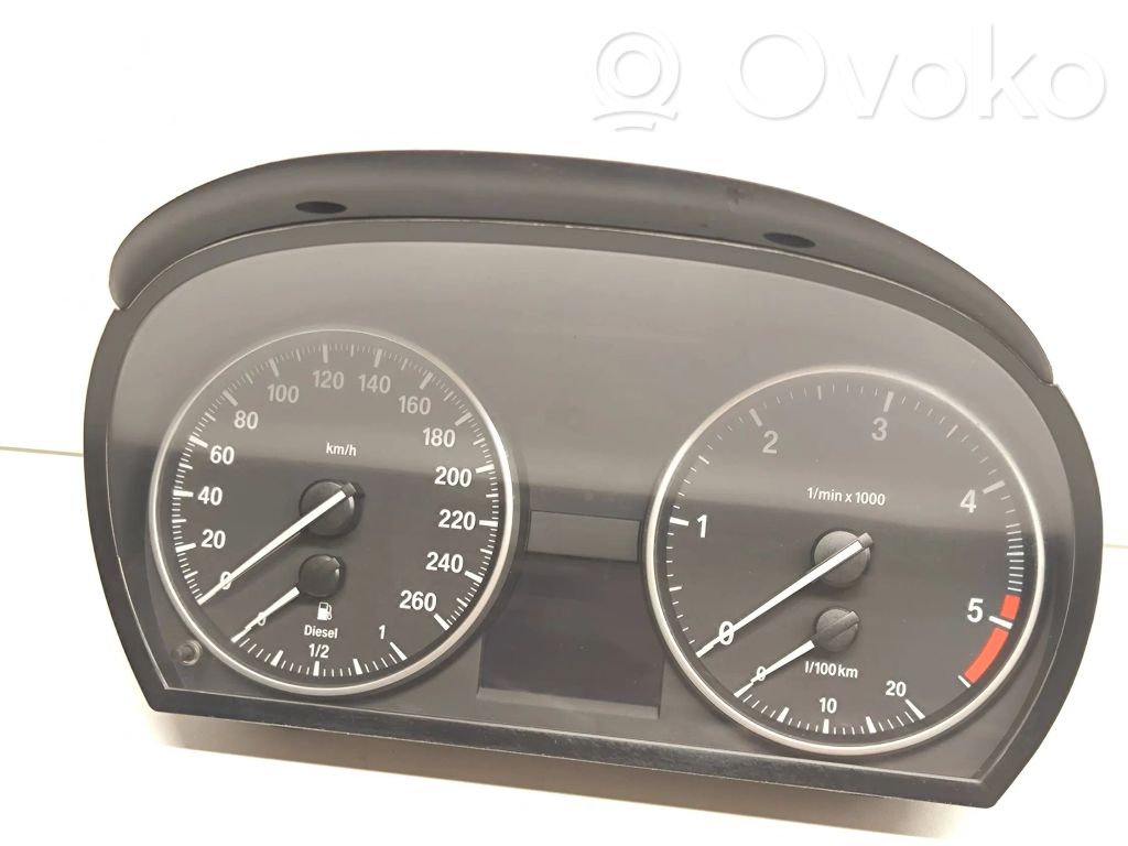 BMW 3 E92 E93 Geschwindigkeitsmesser Cockpit 