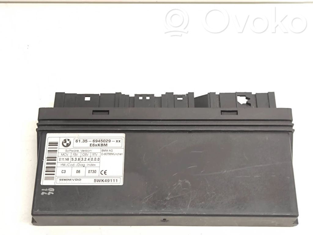 BMW 5 E60 E61 Mukavuusmoduuli 