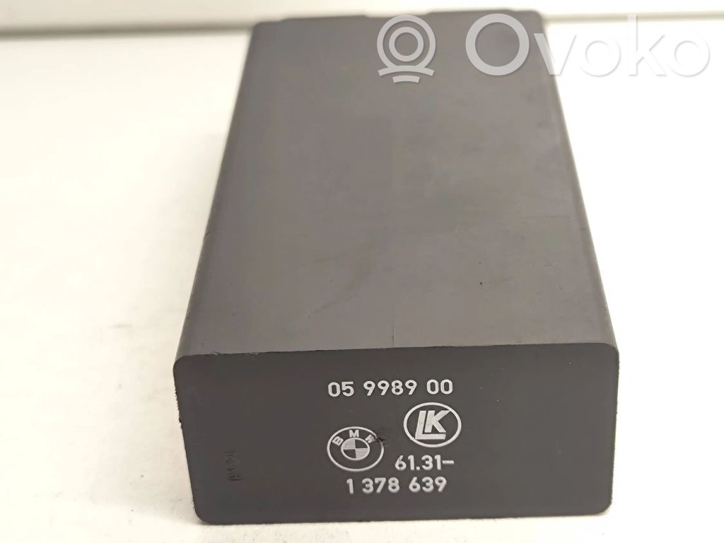 BMW 7 E32 Module de commande de siège 