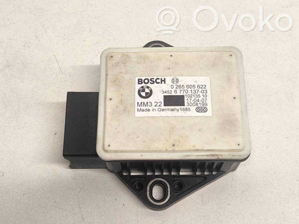 BMW 5 E60 E61 ESP Drehratensensor Querbeschleunigungssensor 