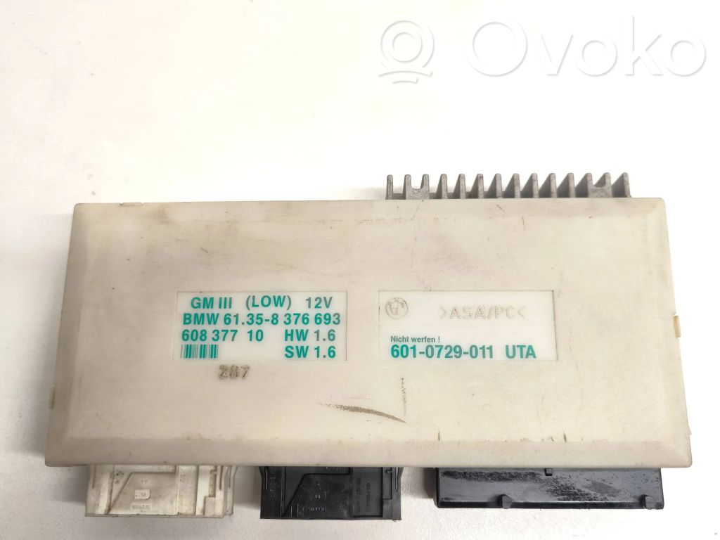 BMW 5 E39 Moduł / Sterownik komfortu 
