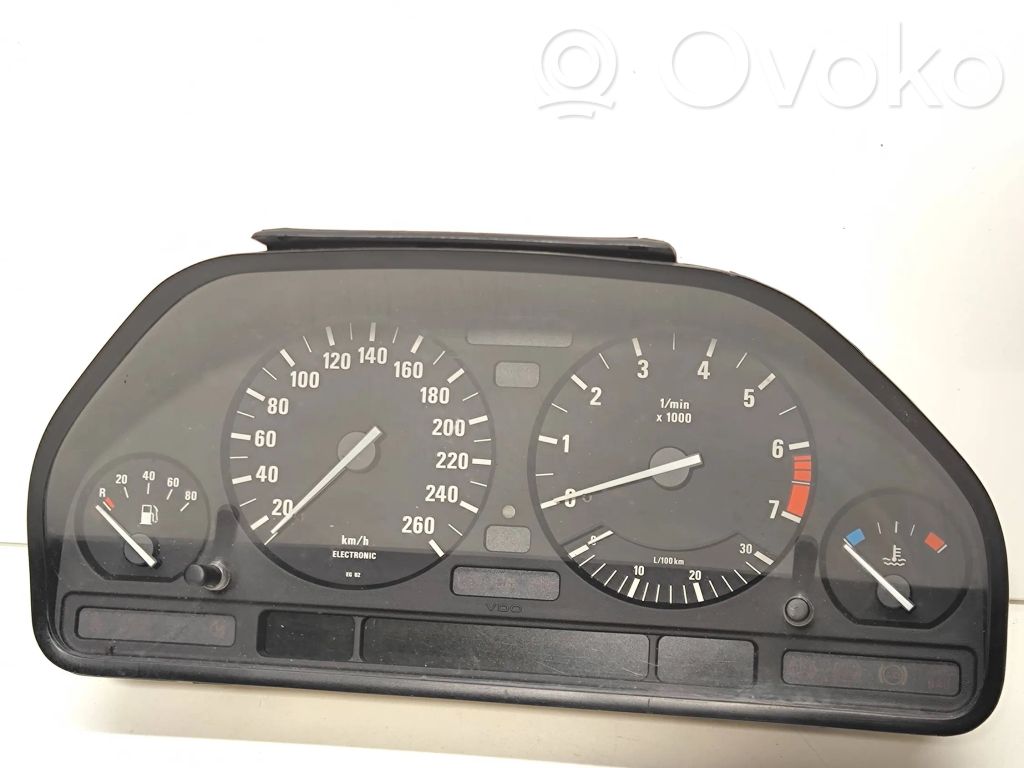 BMW 5 E34 Speedometer (instrument cluster) 