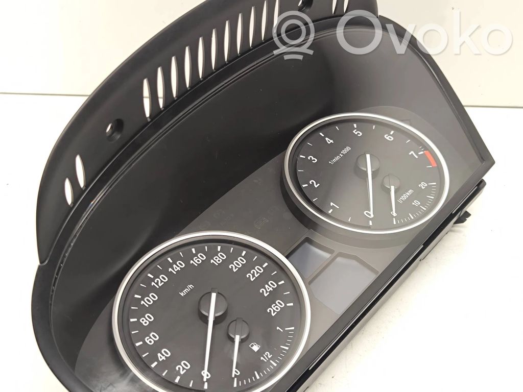 BMW 5 E60 E61 Speedometer (instrument cluster) 
