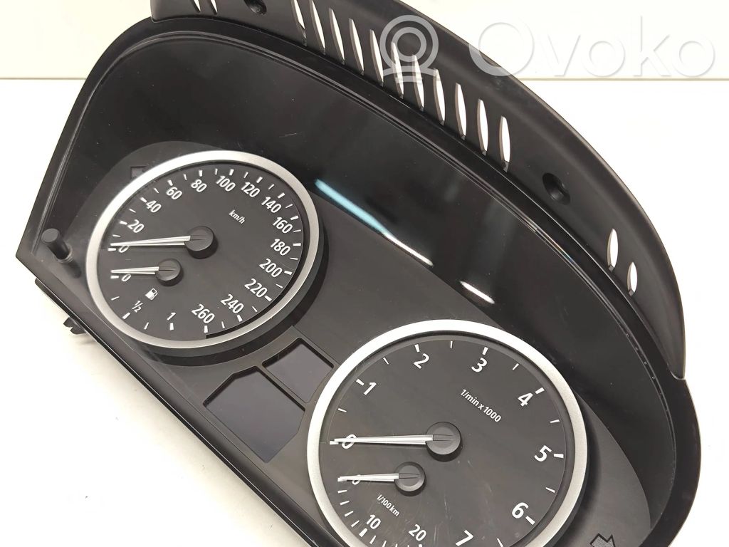 BMW 5 E60 E61 Speedometer (instrument cluster) 