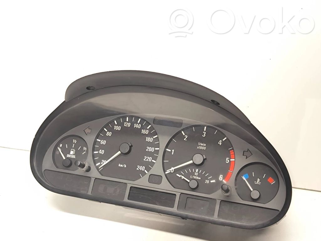 BMW 3 E46 Speedometer (instrument cluster) 