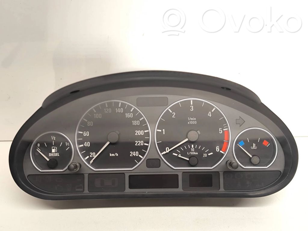 BMW 3 E46 Speedometer (instrument cluster) 