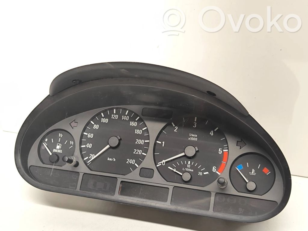 BMW 3 E46 Speedometer (instrument cluster) 