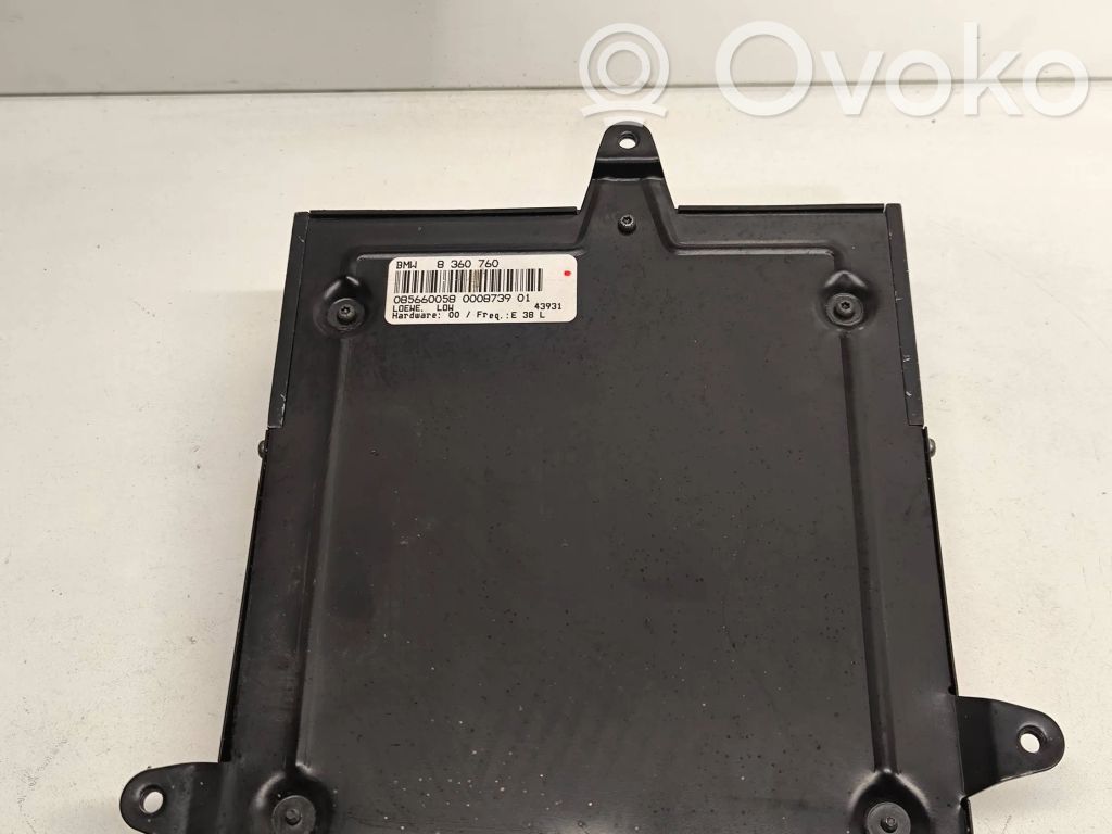 BMW 7 E38 Garso stiprintuvas 