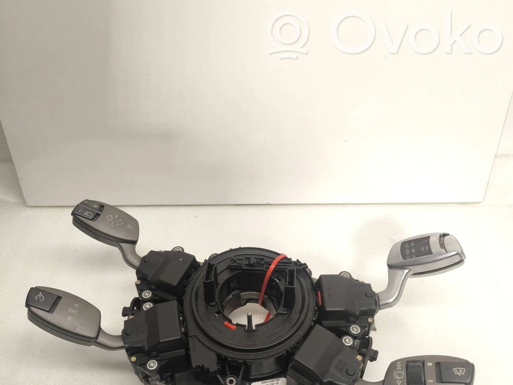 BMW 7 E65 E66 Commodo, commande essuie-glace/phare 