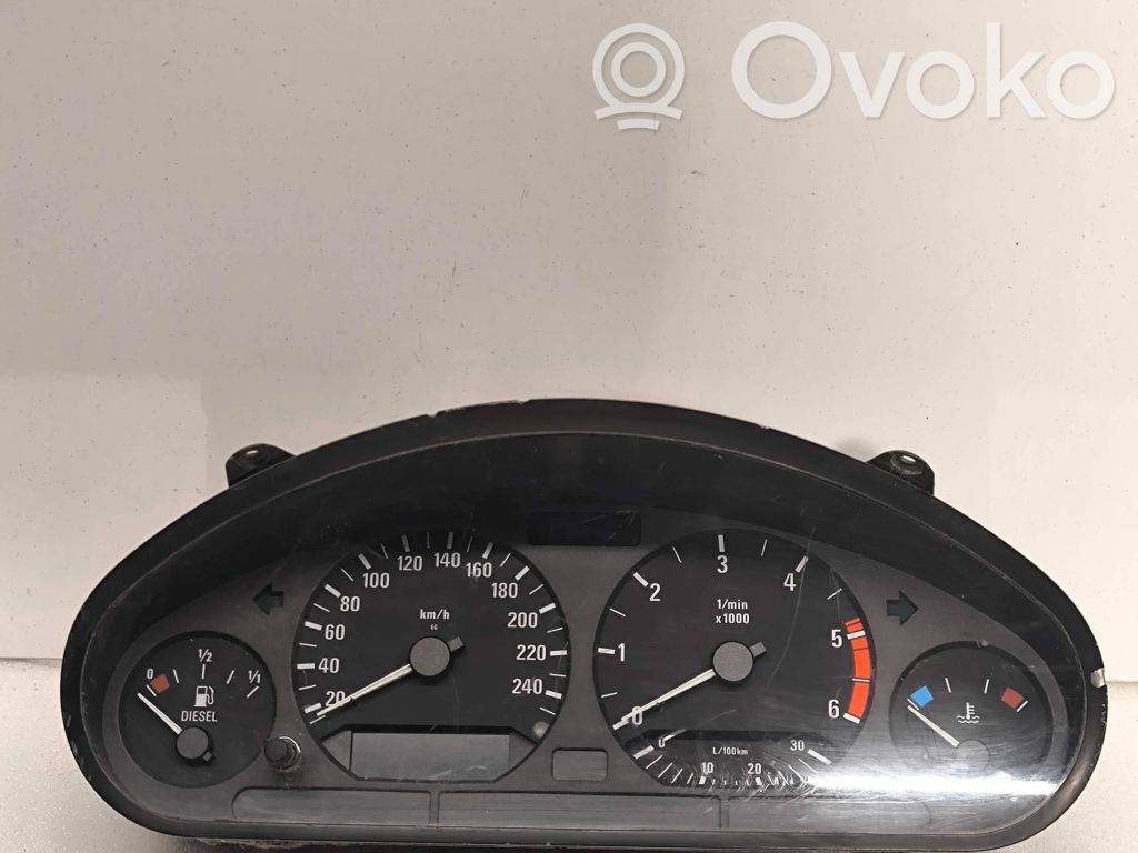 BMW 3 E36 Спидометр (приборный щиток) 