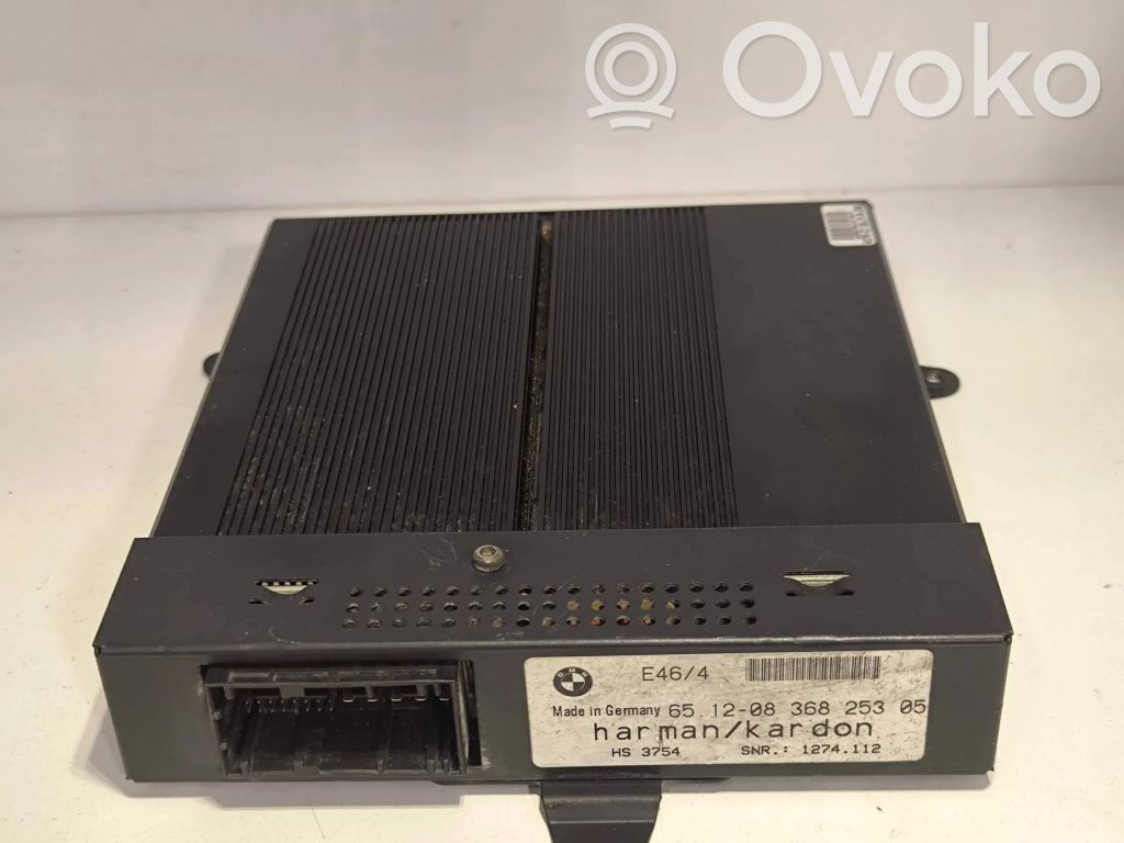 BMW 3 E46 Sound amplifier 