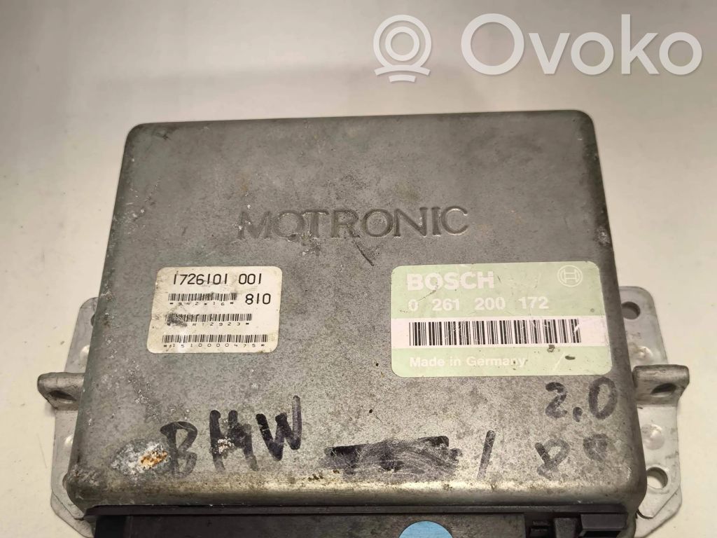 BMW 5 E34 Engine control unit/module 