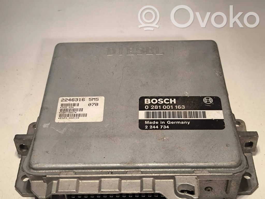 BMW 3 E36 Engine control unit/module 