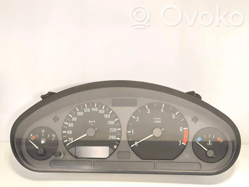 BMW 3 E36 Speedometer (instrument cluster) 