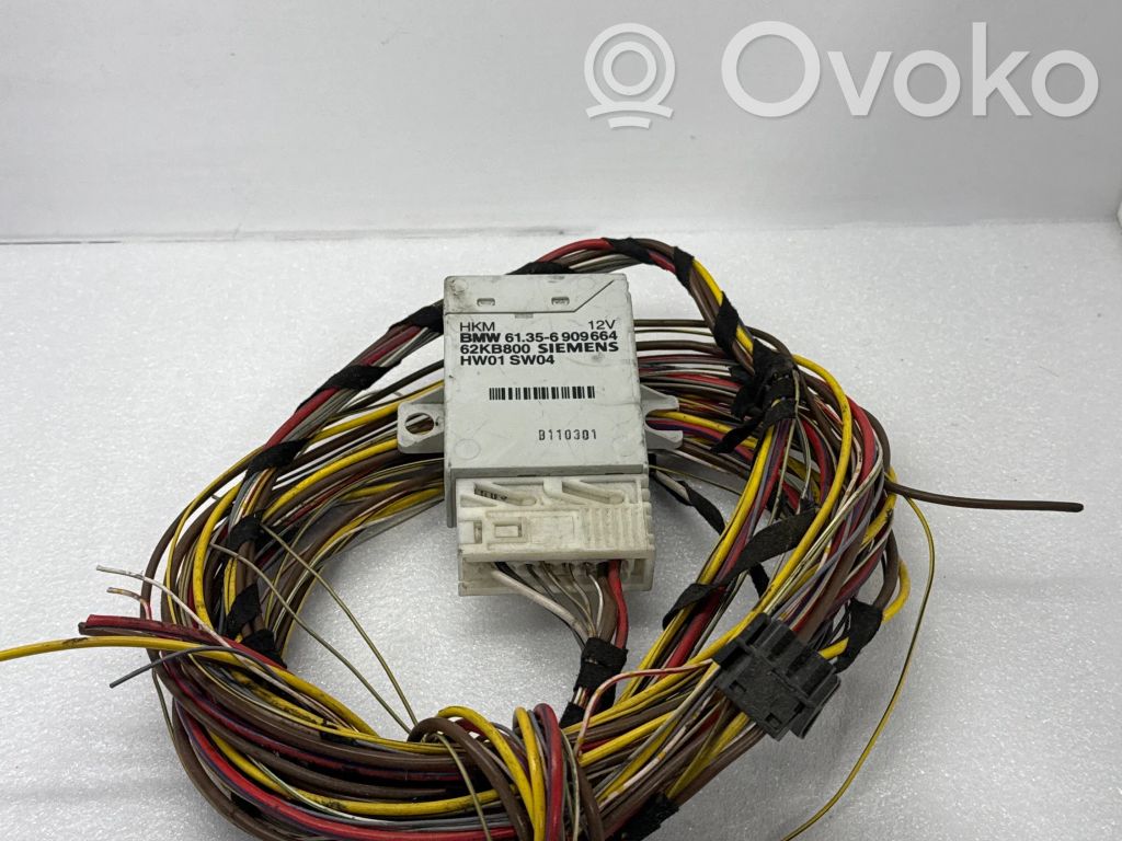 Tailgate/trunk control unit/module   61356909664,B110301,62KB800,HW01SW04