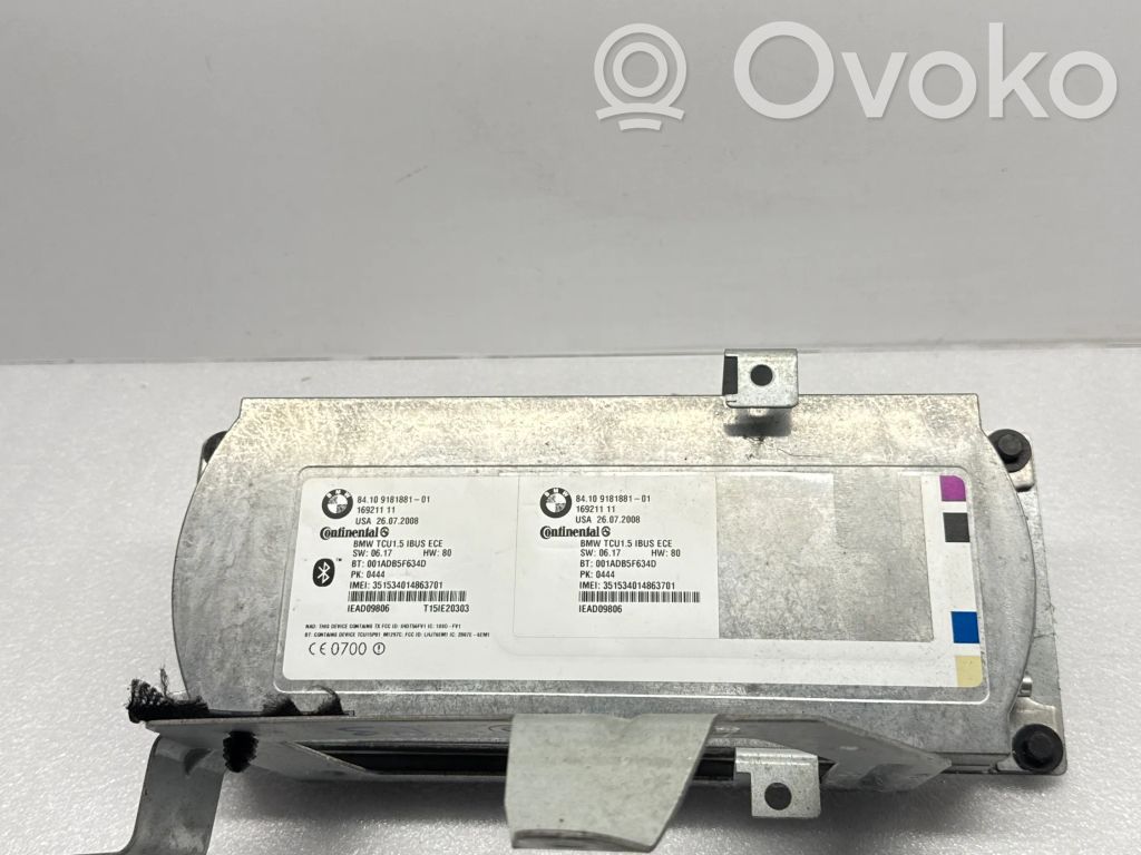 BMW 7 E65 E66 Bluetooth modulis 