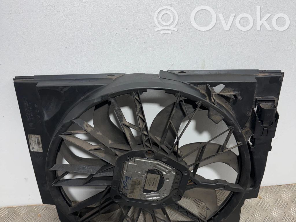 BMW 5 E60 E61 Electric radiator cooling fan 