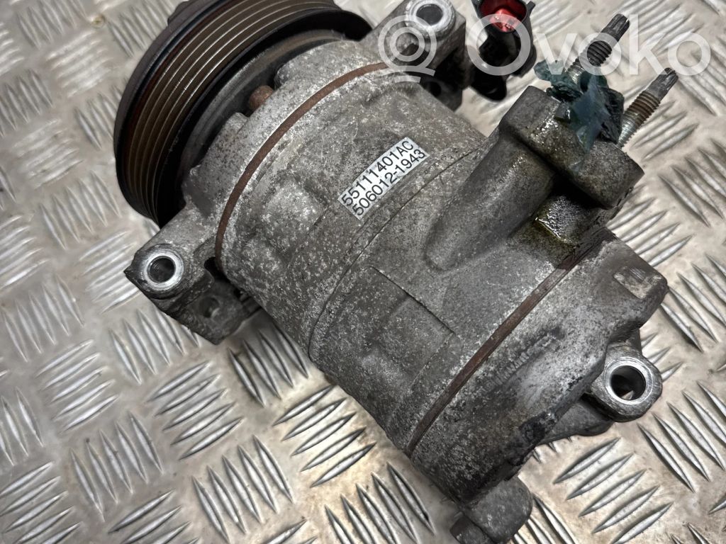 Jeep Cherokee IV KK Air conditioning (A/C) compressor (pump) 