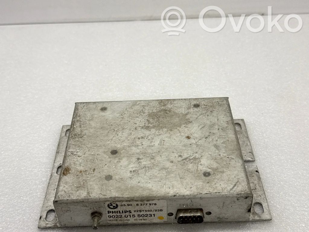 BMW 5 E39 GPS navigation control unit/module 