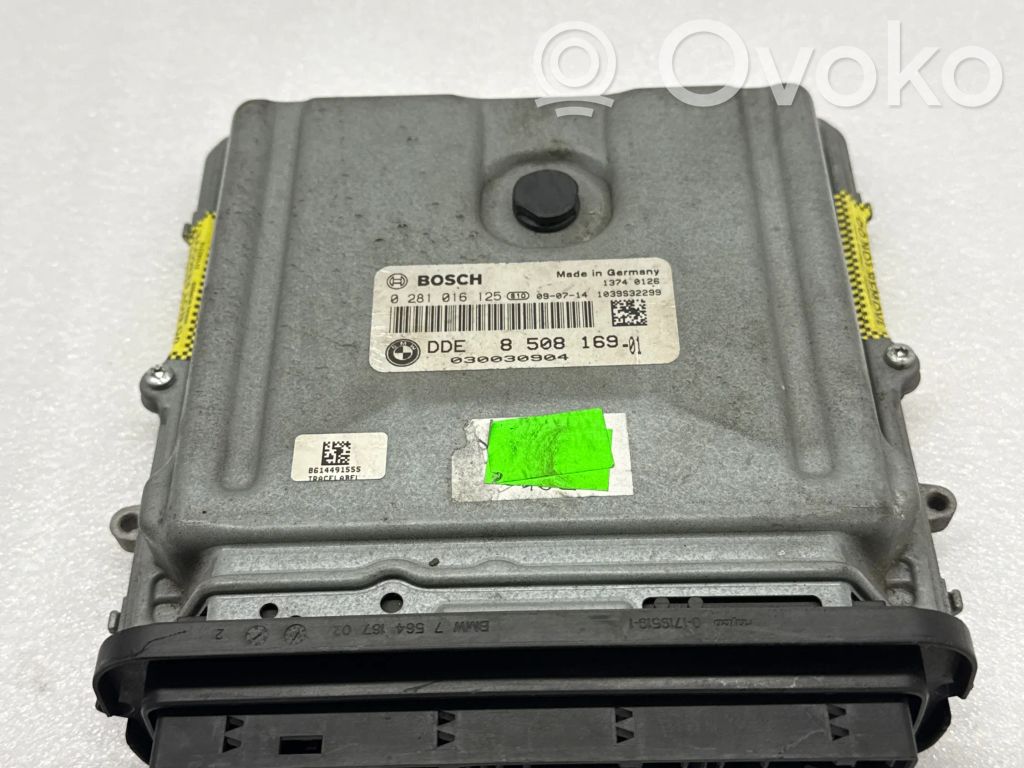 BMW 7 F01 F02 F03 F04 Sterownik / Moduł ECU 