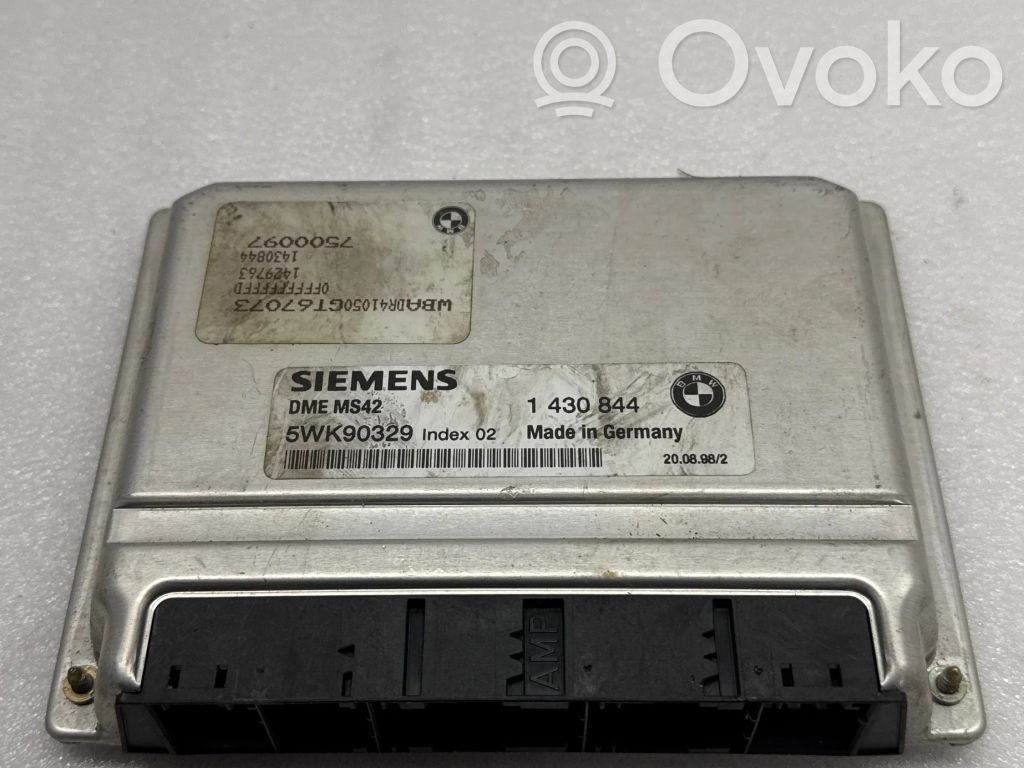 BMW 5 E39 Engine control unit/module 