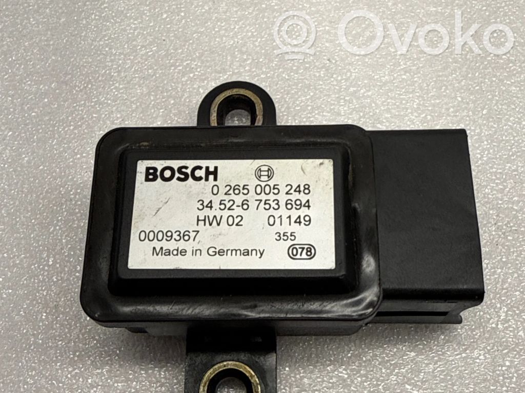 Senzor de accelerație ESP   0265005248,6753694