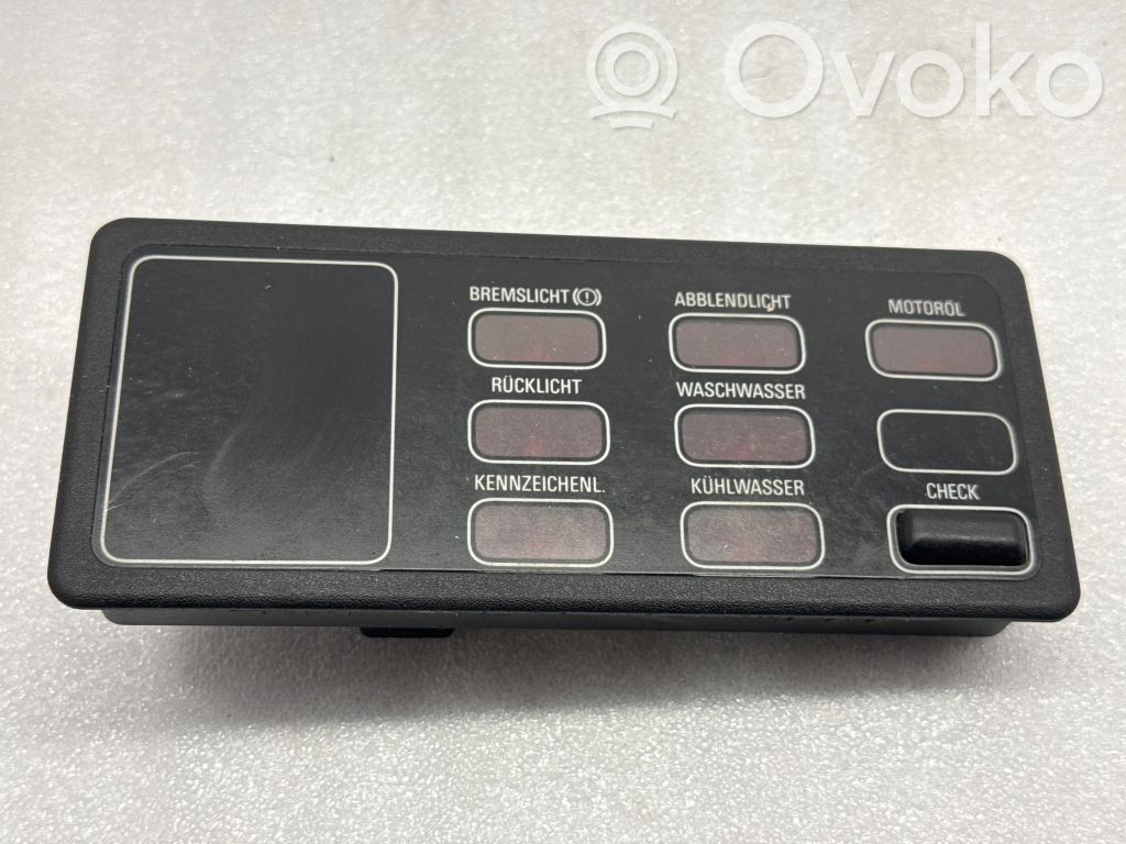 BMW 3 E30 On-board computer control switch 