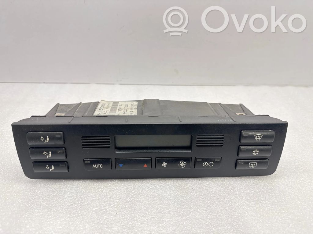 BMW 3 E46 Oro kondicionieriaus/ klimato/ pečiuko valdymo blokas (salone) 