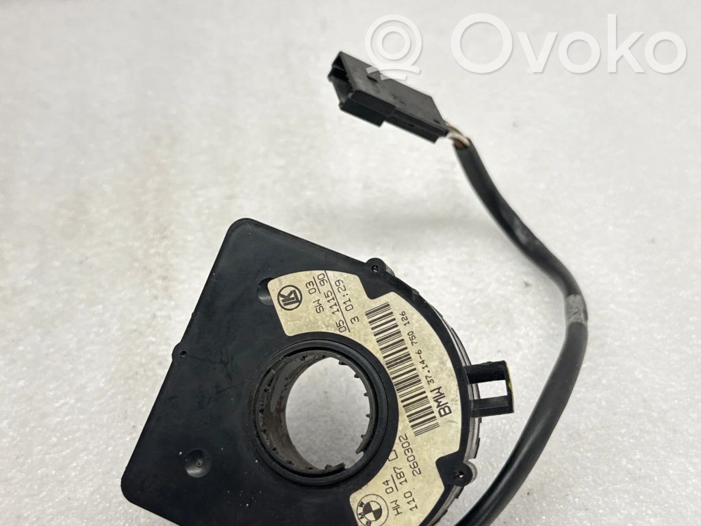 BMW 5 E39 Steering angle sensor 