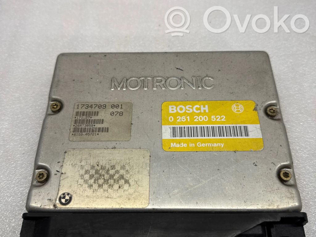 Engine control unit/module   0261200522,17347090