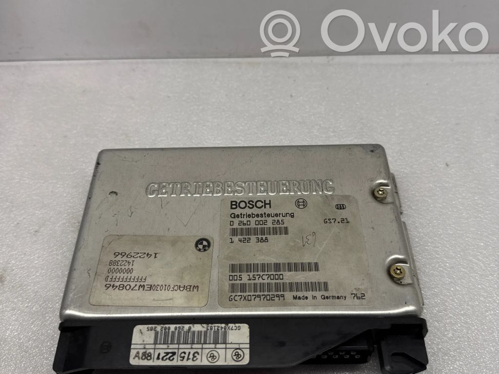 BMW 5 E39 Gearbox control unit/module 