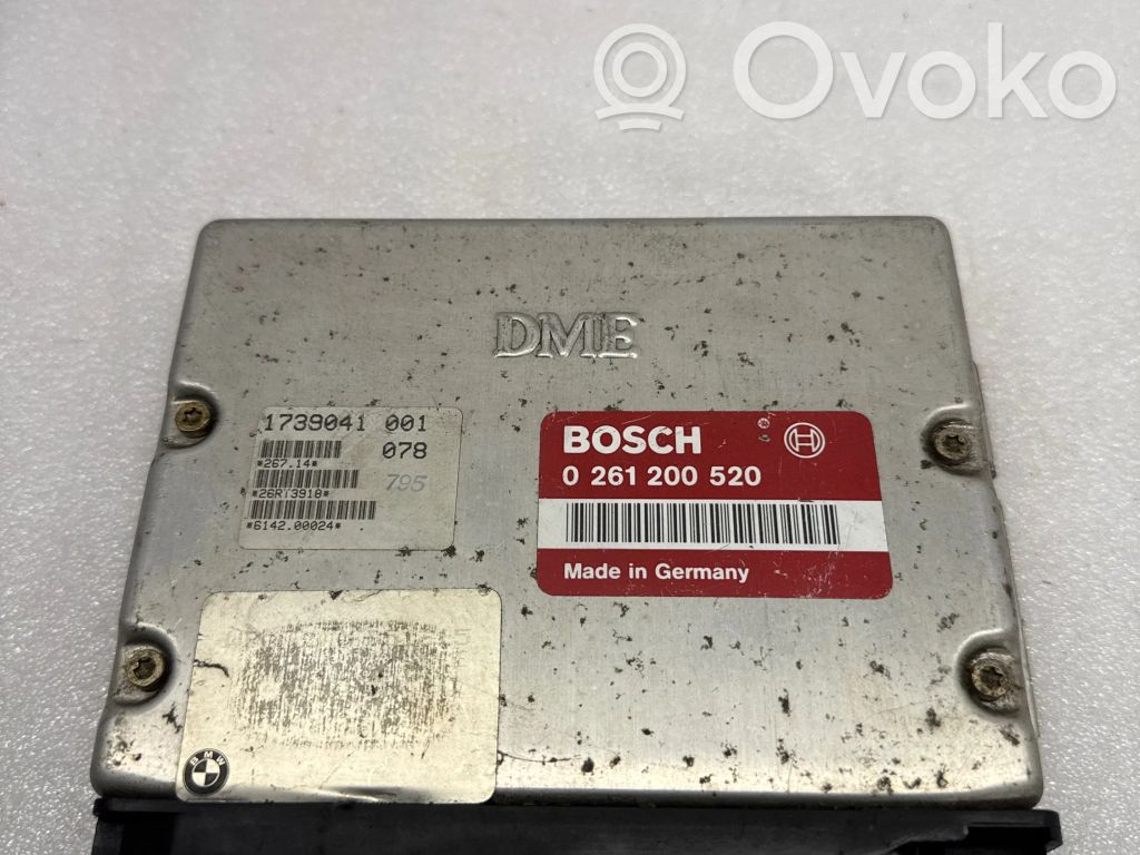 Engine control unit/module   1739041,0261200520
