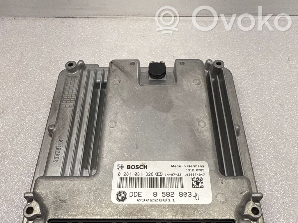 BMW 5 F10 F11 Engine control unit/module 