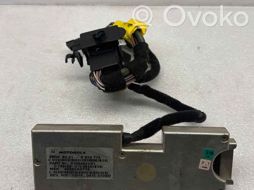 BMW 5 E39 Antenos stiprintuvas 