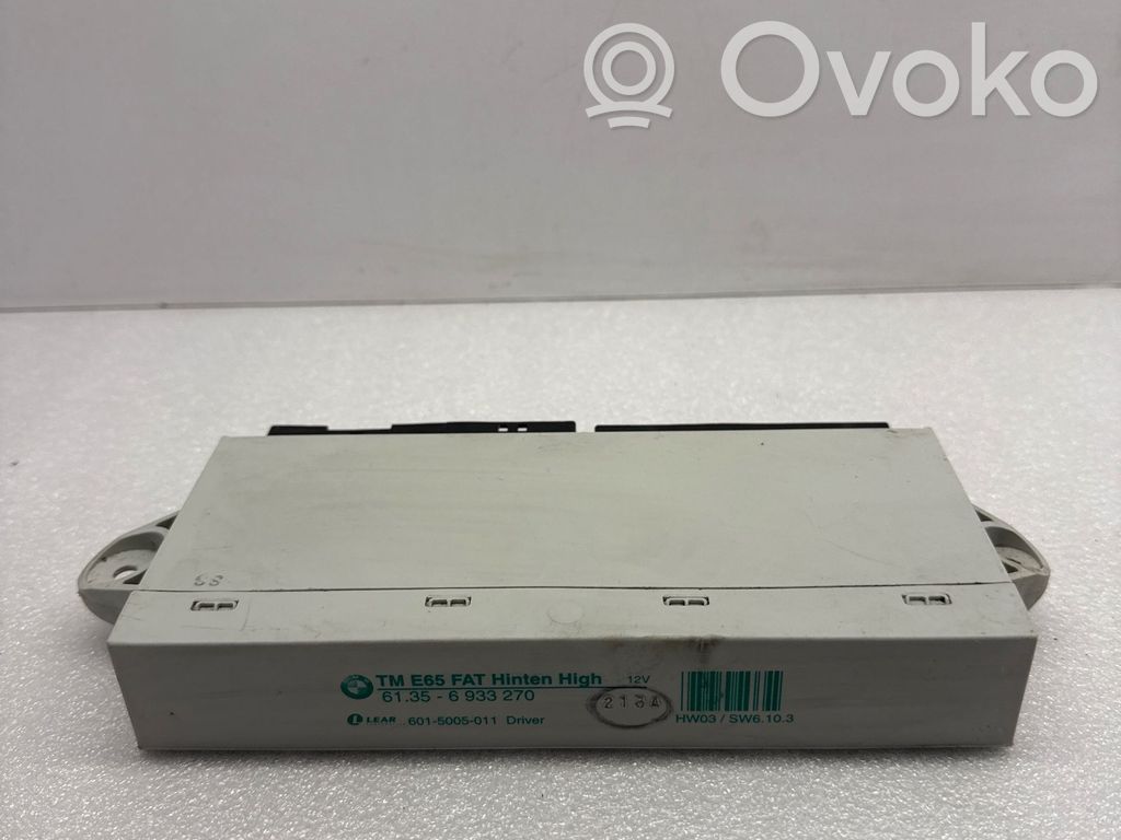 Unité de commande module de porte   6933270,6015005011