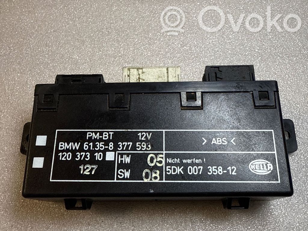 BMW 5 E39 Door control unit/module 