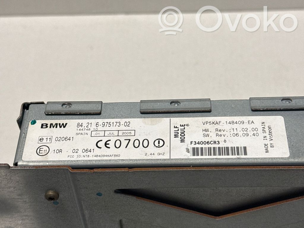 Bluetooth Modul Steuergerät   6975173
