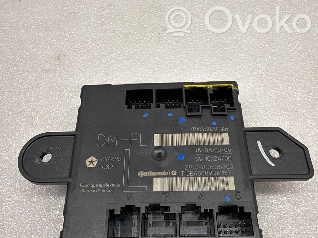 Jeep Grand Cherokee Door control unit/module 