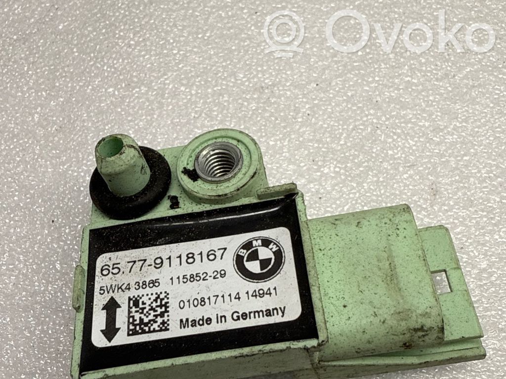 Airbagsensor Crashsensor Drucksensor   9118167,11585229,5WK43865