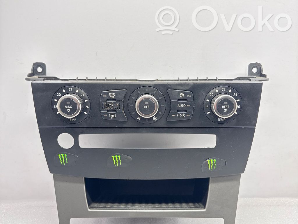 BMW 5 E60 E61 Climate control unit 