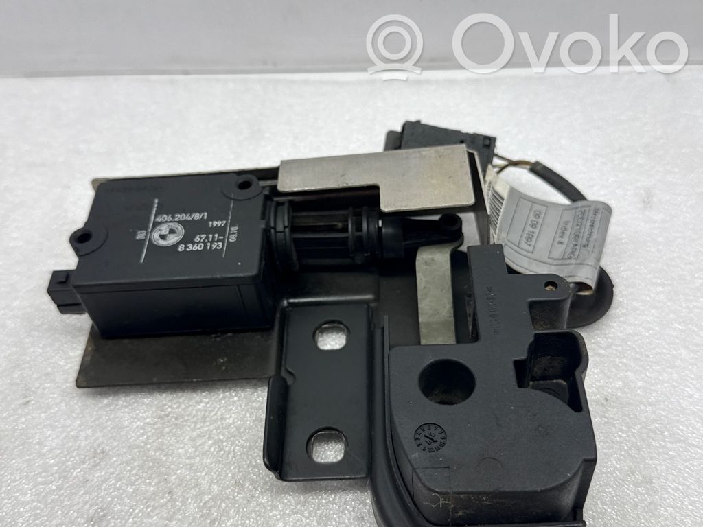 Tailgate window lock/catch/latch   8120419