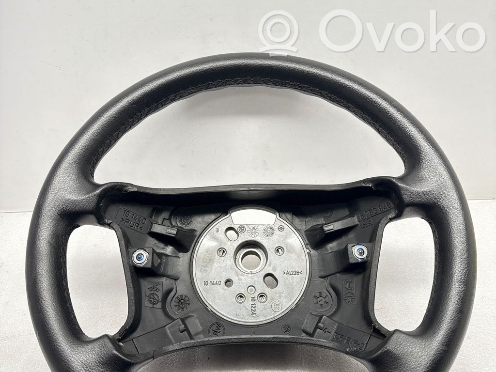 BMW 3 E46 Steering wheel 