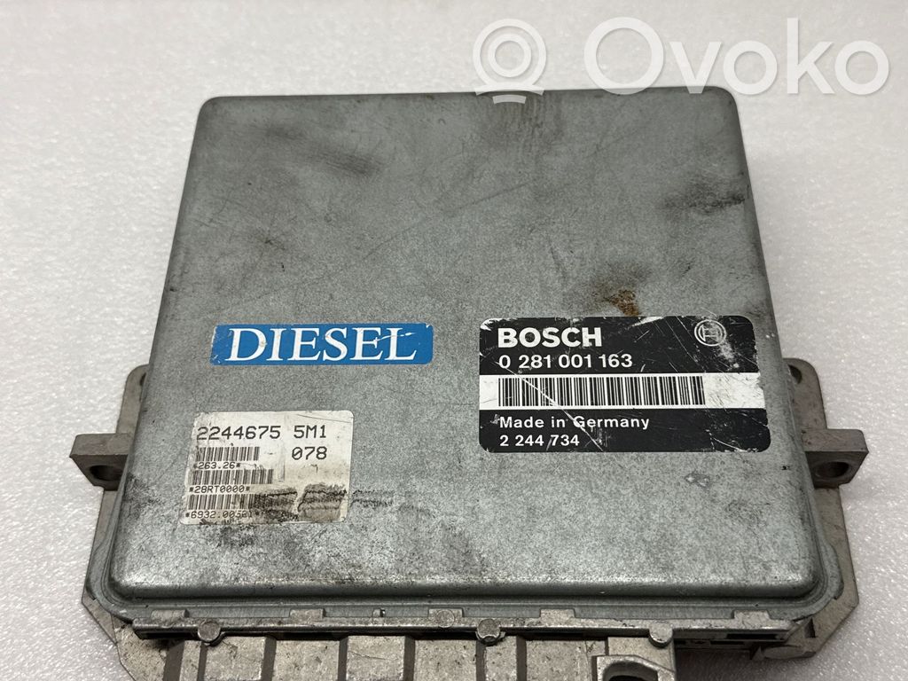 BMW 5 E34 Engine control unit/module 