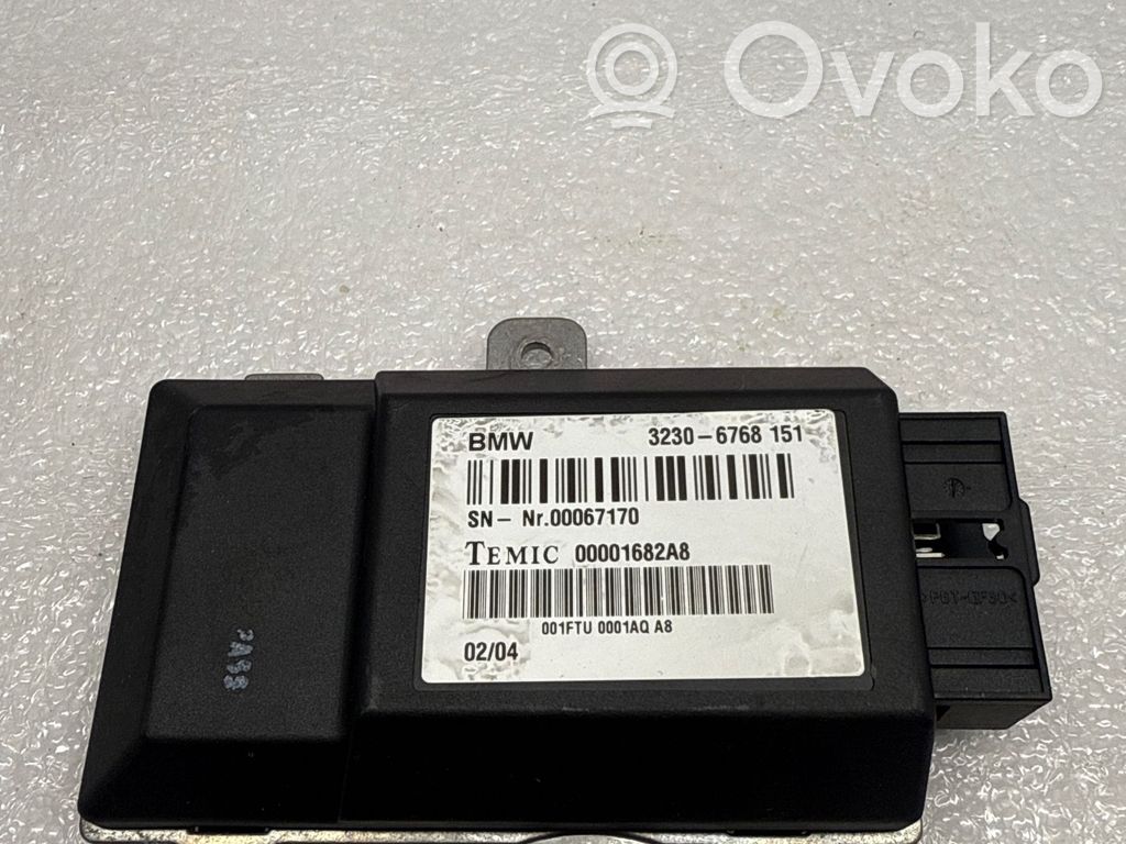 BMW 7 E65 E66 Steering rack control module 
