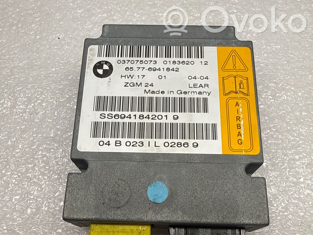 BMW 7 E65 E66 Airbag control unit/module 